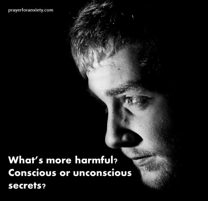 Unconscious secrets